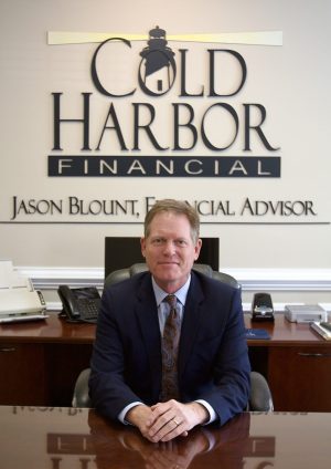 Jason Blount,Financial Advisor