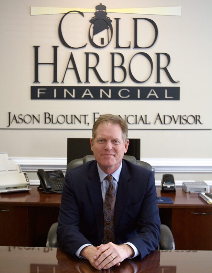 Jason Blount,Financial Advisor